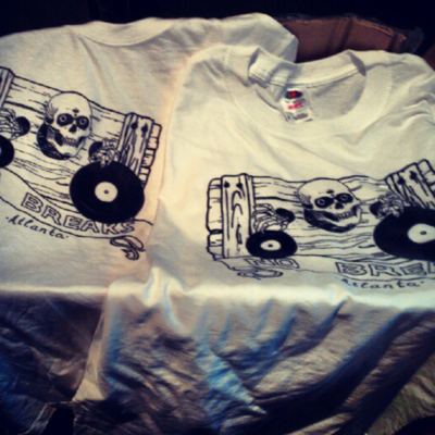 Ripper skull classic t shirt