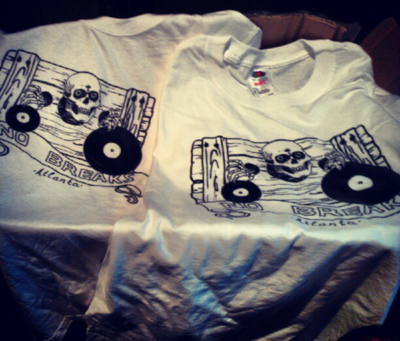 Ripper Skull Classic T Shirt