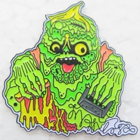 Muckman Enamel Pin SW023 - Thumbnail 1