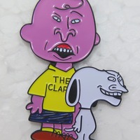 Peanuts And Butthead Enamel Pin SW016 - Thumbnail 3
