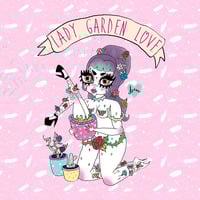 Lady Garden Love Sweatshirt - Thumbnail 2