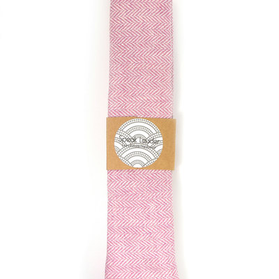 Mens tie skinny necktie - laid-back necktie- dark pink wool tie