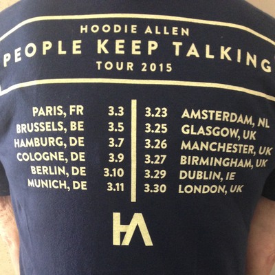 Pkt- w/ euro tour dates