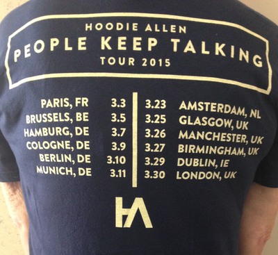 PKT- w/ Euro Tour Dates