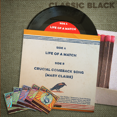 Limited 7" and digital download -classic black