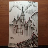 Divinity issue 1 Variant Cover with custom sketch - Kremlin - Thumbnail 2