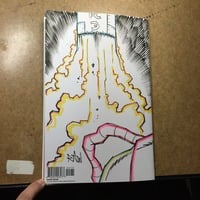 Divinity issue 1 Variant Cover with custom sketch - Rocket - Thumbnail 2