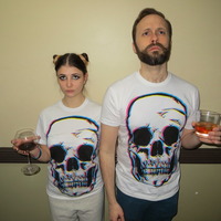 CMYK Skull T-Shirt - Thumbnail 2