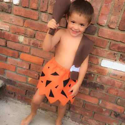 Bam bam flinstone set