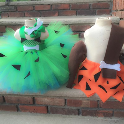 Pebbles & bam bam set