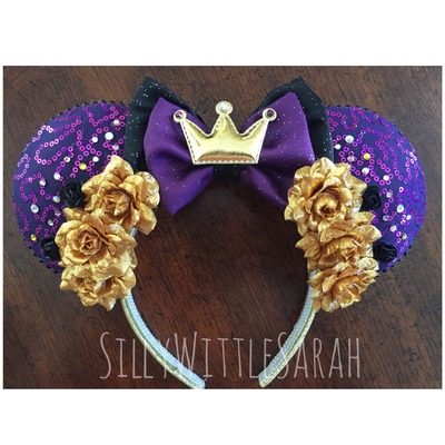 Evil Queen INSPIRED ears