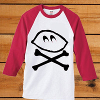 LEMONHEAD LOGO RAGLAN  - Thumbnail 1