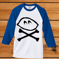 LEMONHEAD LOGO RAGLAN  - Thumbnail 2