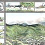 Cripple Creek, Colorado in 1896 - Bird's Eye View Map, Aerial map, Panorama, Vintage, Antique map, Reproduction, Fine Art, Wall Art, History-1