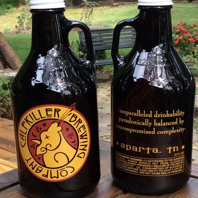 Calfkiller 32-oz growler