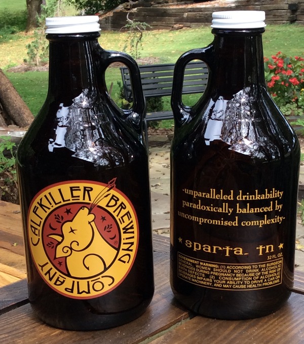 Calfkiller 32-oz Growler