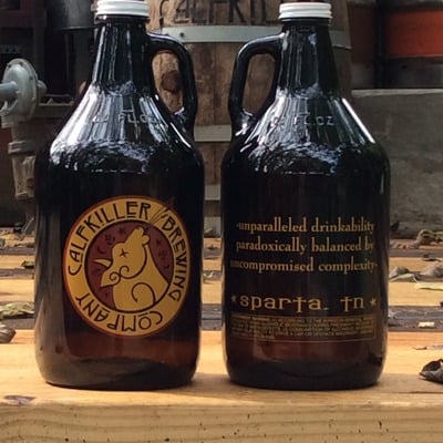 Calfkiller 64-oz growler