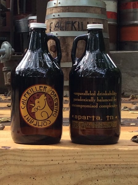 Calfkiller 64-oz Growler