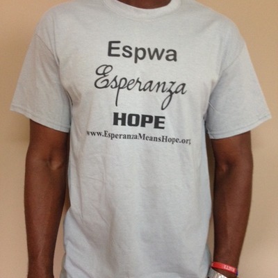 Espwa:: esperanza :: hope tshirts