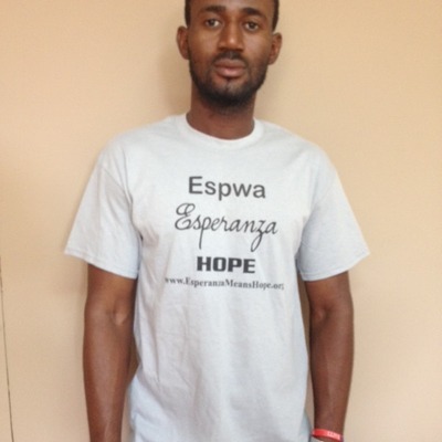 Espwa:: esperanza :: hope tshirts
