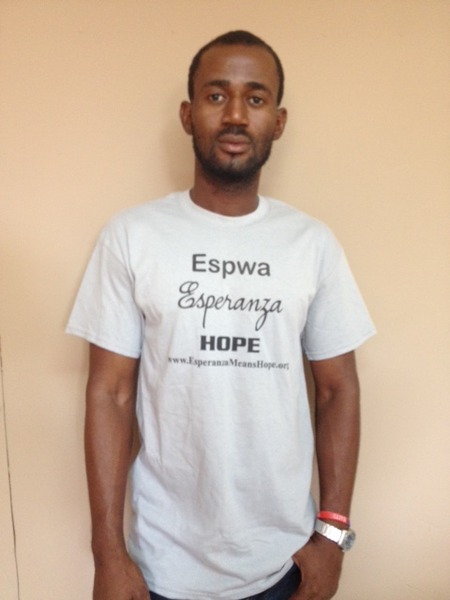 Espwa:: Esperanza :: Hope Tshirts