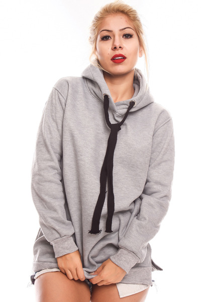 Swagger Hoodie-GRAY