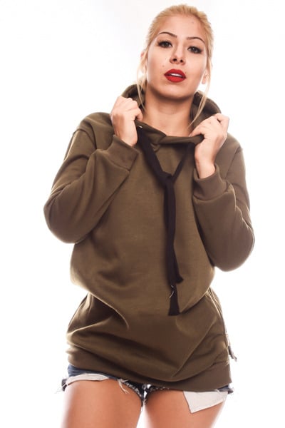 Swagger Hoodie-Olive
