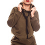 Swagger Hoodie-Olive - Thumbnail 1