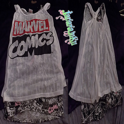 〖sold out〗marvel comics t-shirt - Thumbnail 5