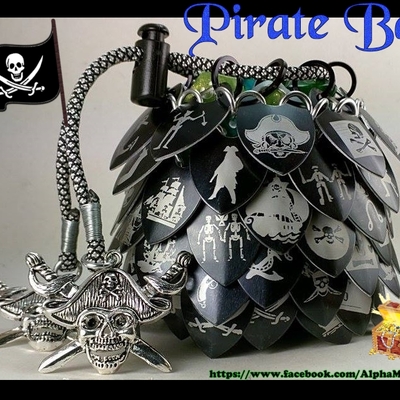 Pirate themed bag