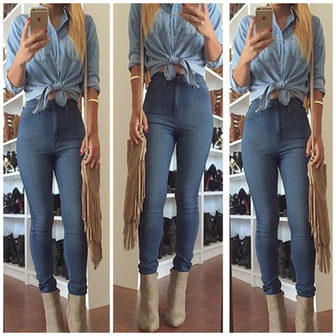 Classic Skinny Jeans