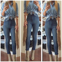 Classic Skinny Jeans