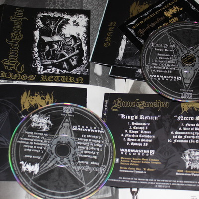 Bundeswehra/nergal " split" cd