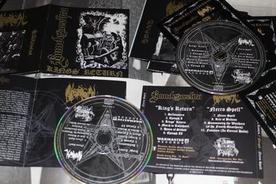 BUNDESWEHRA/NERGAL " Split" CD