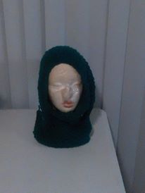 Crochet Hood Scarf Style 2 