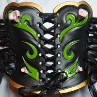 Anna Wearable Ceramic Corset By: Nicole Moan  - Thumbnail 1