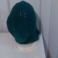 Crochet Hood Scarf Style 2  - Thumbnail 1