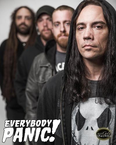 Everybody panic! signed 8x10 picture