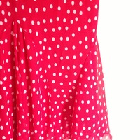 Red polka dots - Thumbnail 1