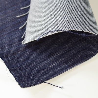 Organic cotton denim 14oz