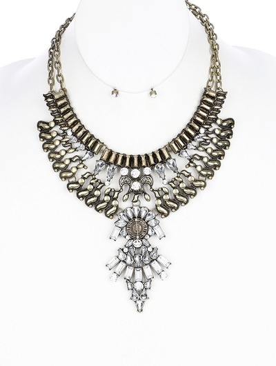 Athens Statement Necklace