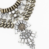 Athens Statement Necklace - Thumbnail 1