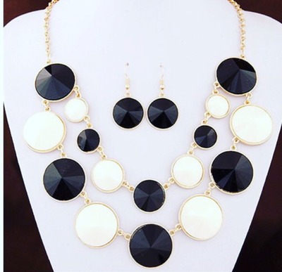 Fiona Necklace and Earring Set