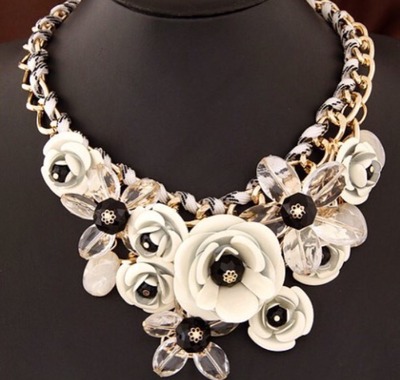 Rosedale Statement Necklace