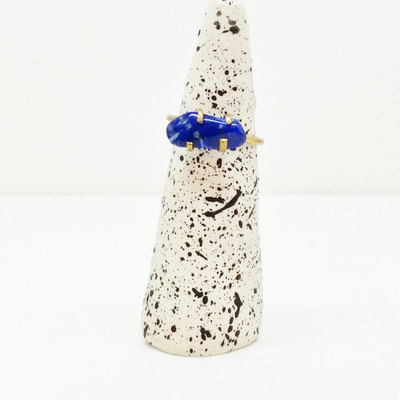 Splatter ring cone