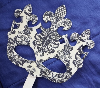 Handcrafted Carnival Mask