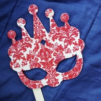 Handcrafted Carnival Mask - Thumbnail 1