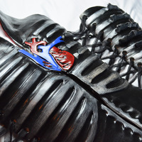 Skeleton Heart Male Wearable Ceramic Corset By: Nicole Moan  - Thumbnail 1