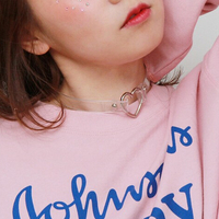 5 colors Heart Hollow Neck Choker Garter SP153292 - Thumbnail 4