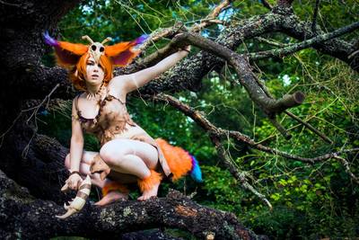 Gnar Cosplay - Up High 12x8 